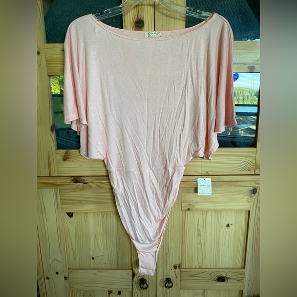 Intimately By Free People Other - Intimately By Free People Pink Women's Bodysuit